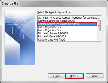 how to export address book from outlook 2016 to thunderbird