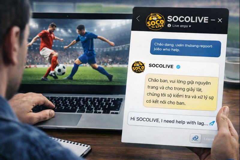 Liên hệ ngay với socolive