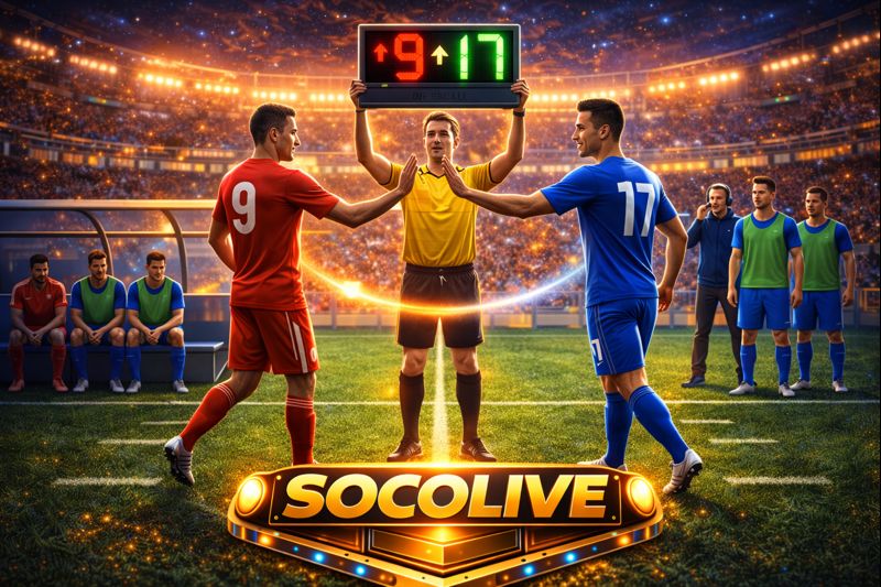 luật thay người trong bóng đá 