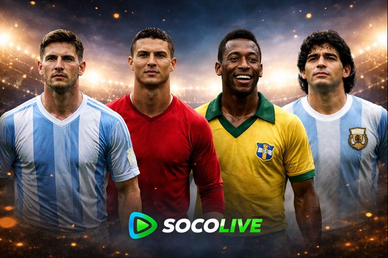 Những huyền thoại từng được công nhận là GOAT