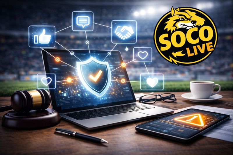 Tuân thủ tiêu chuẩn cộng đồng từ socolive