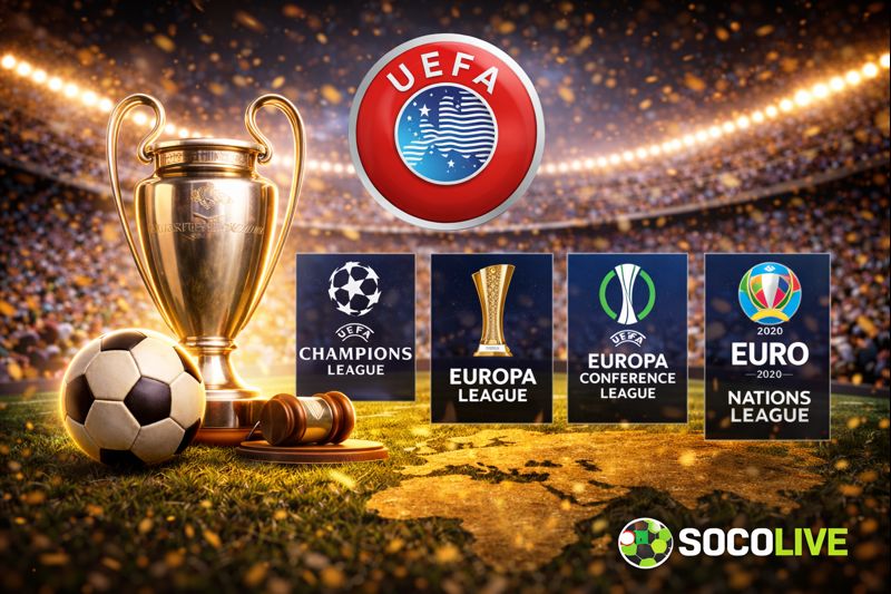 UEFA điều hành ở các giải đấu Châu Âu
