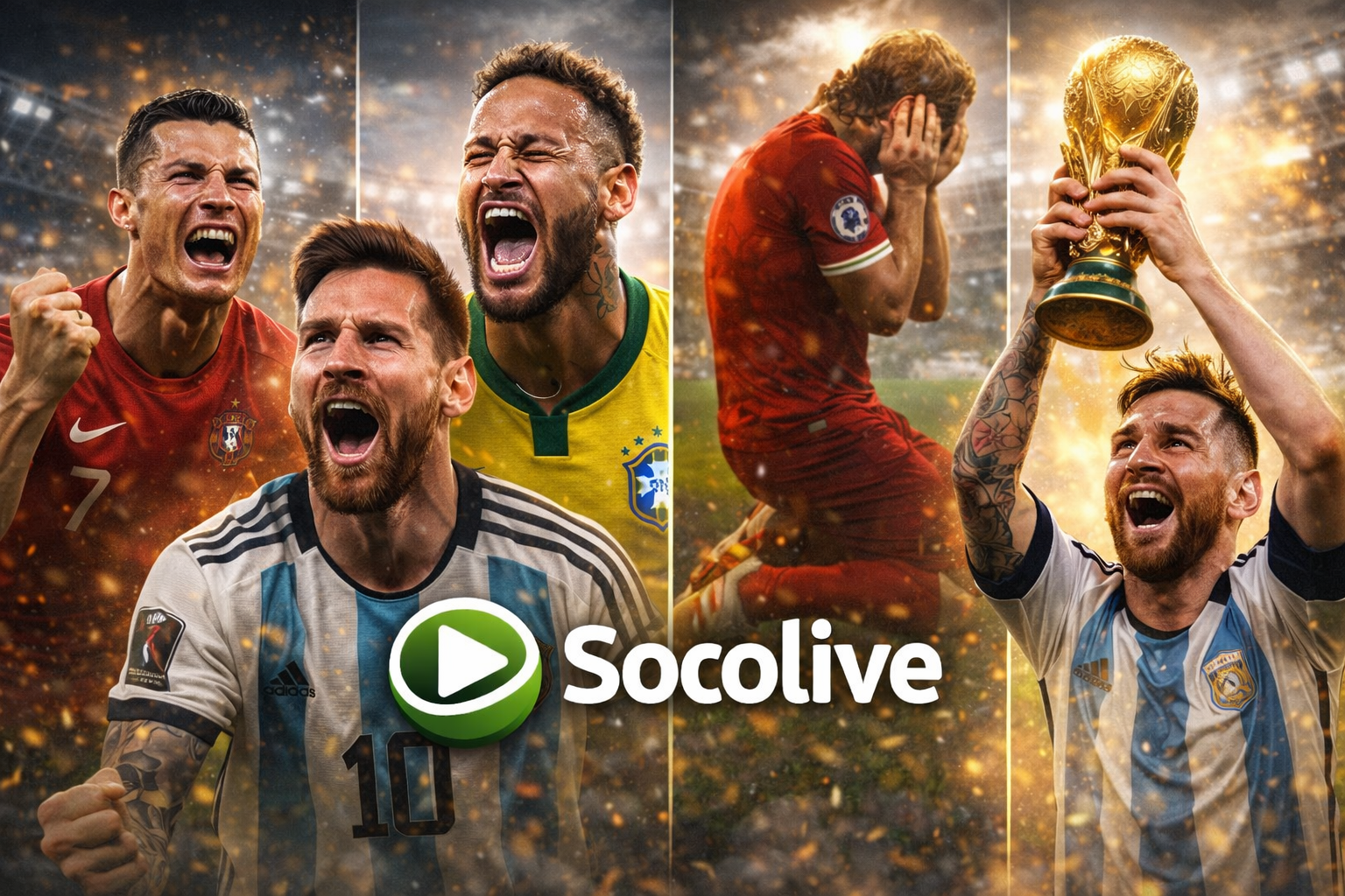 Những video cảm xúc về bóng đá